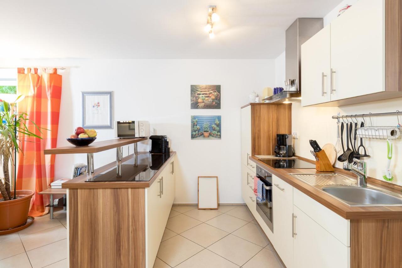 Bodensee Apartment Ueberlingen "Bauhaus Ueber Der Stadt" Zewnętrze zdjęcie