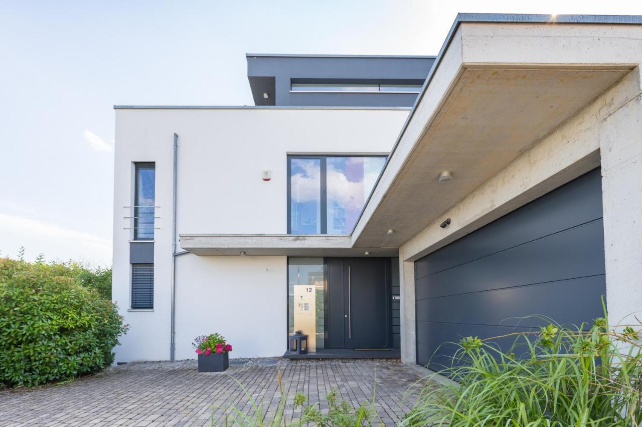 Bodensee Apartment Ueberlingen "Bauhaus Ueber Der Stadt" Zewnętrze zdjęcie