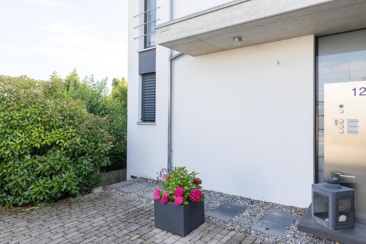 Bodensee Apartment Ueberlingen "Bauhaus Ueber Der Stadt" Zewnętrze zdjęcie